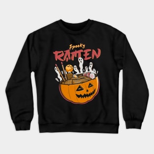 Spooky Ramen Crewneck Sweatshirt